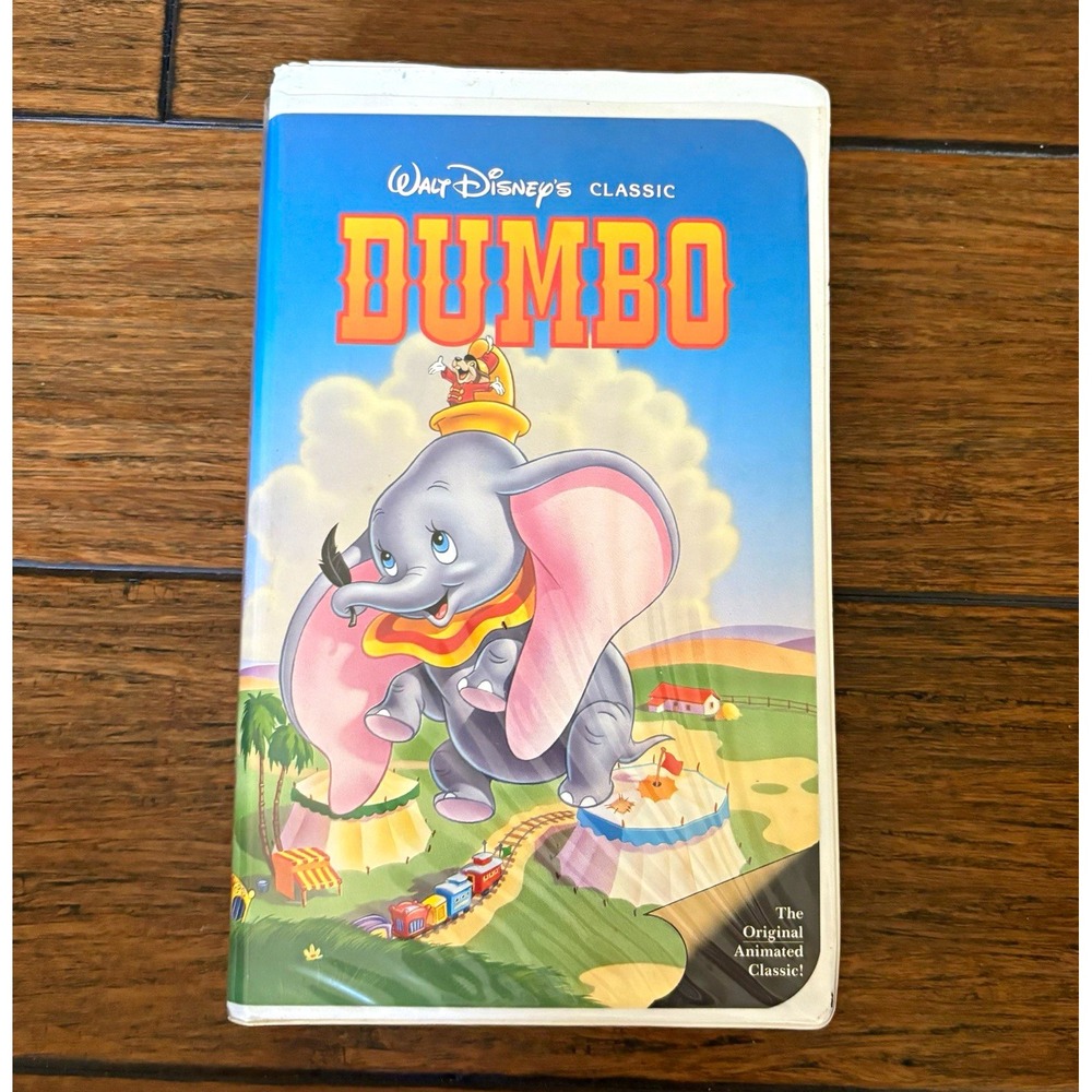 Walt Disney Home Video Dumbo VHS Classic G NTSC English